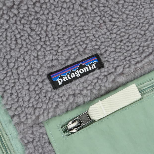[M][새상품] 파타고니아 레트로x 후리스 포레버 그레이