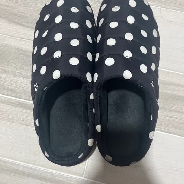 스부 도트슬리퍼 2사이즈