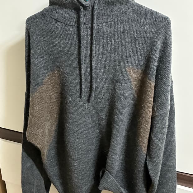 오프닝 프로젝트 발마칸 니트 후디