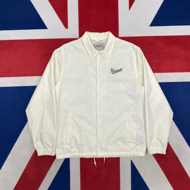 칼하트 wip 코치자켓 M