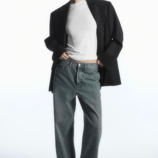 cos 파사드 진 워시드 블루 28