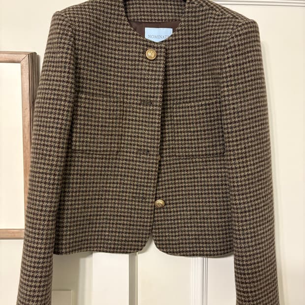 노미나떼 트위드 자켓