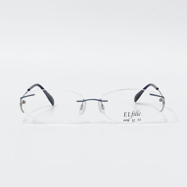 ELfille 블루 무테 데드스탁 빈티지안경