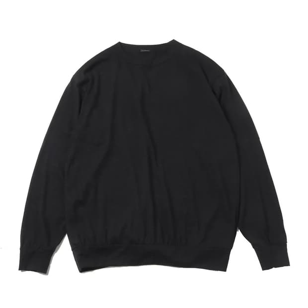 24aw comoli 코모리 울 천축 니트 3