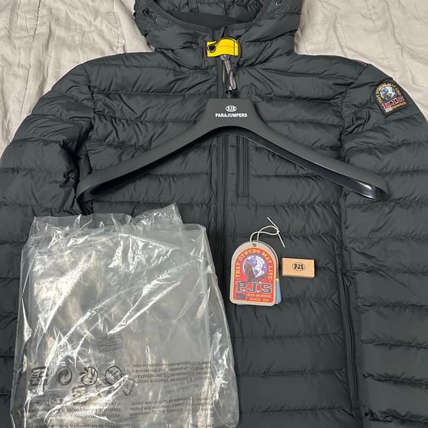 25fw 파라점퍼스 경량패딩 새상품