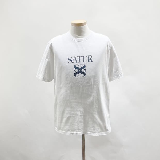 SATUR 세터 라운드 남성반팔 L