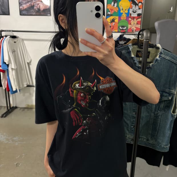 할리데이비슨 반팔 