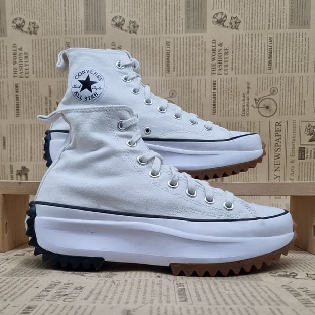 컨버스 런스타하이크 화이트 하이탑250