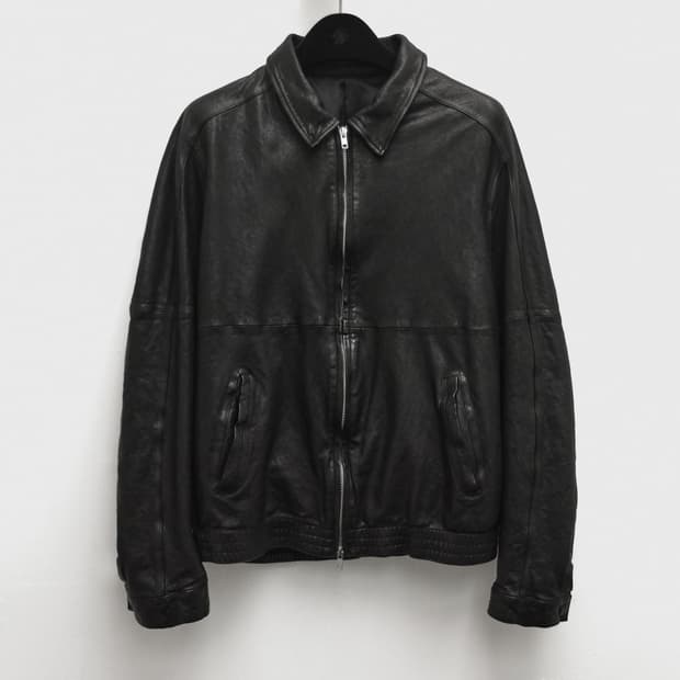 Youth 25FW Washed Leather Blouson S사이즈