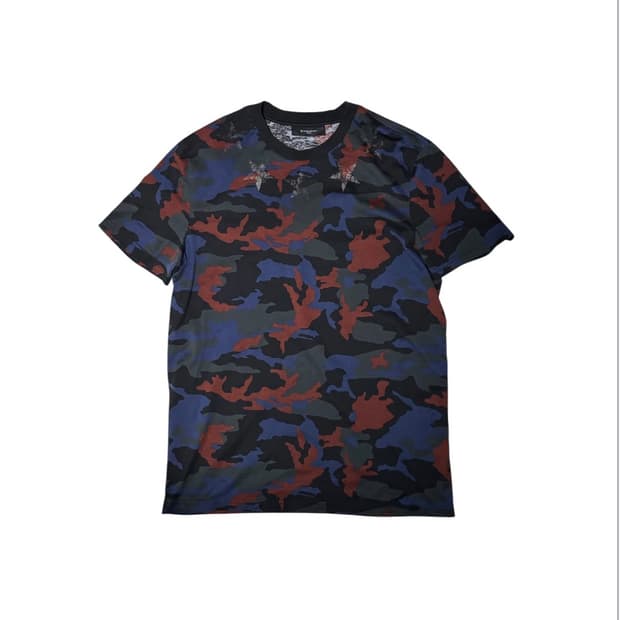 Givenchy 14SS Star Camo T Shirt