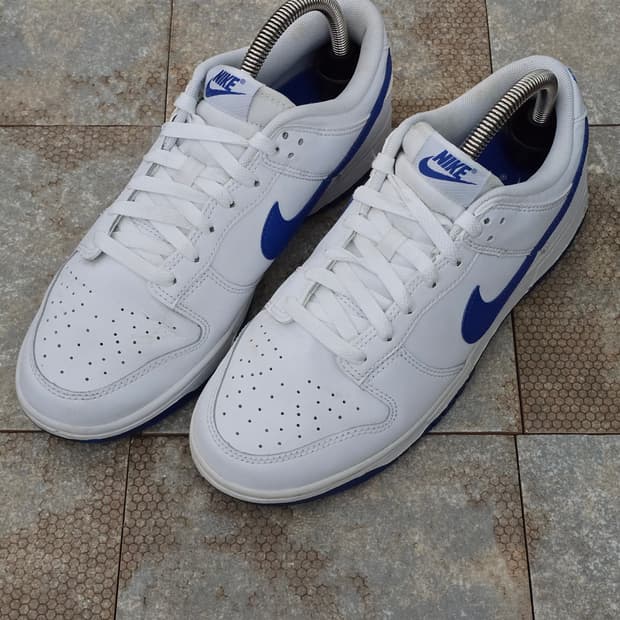 (260)나이키 덩크 로우 레트로 하이퍼 로얄 