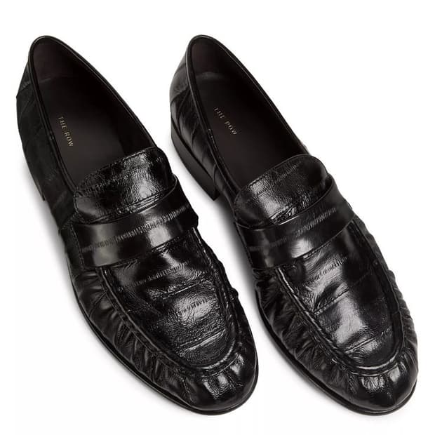 [43E] 더 로우 일 스킨 로퍼 새상품