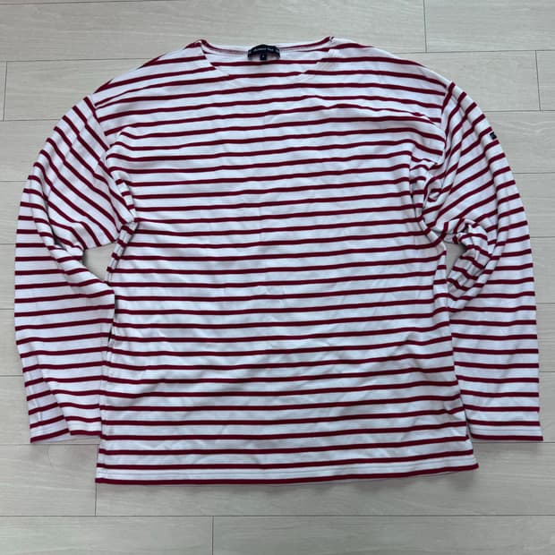 아머럭스 스트라이프 긴팔 티셔츠