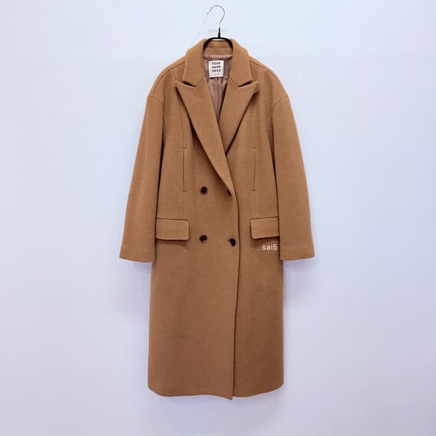 유어네임히얼 더블 롱코트