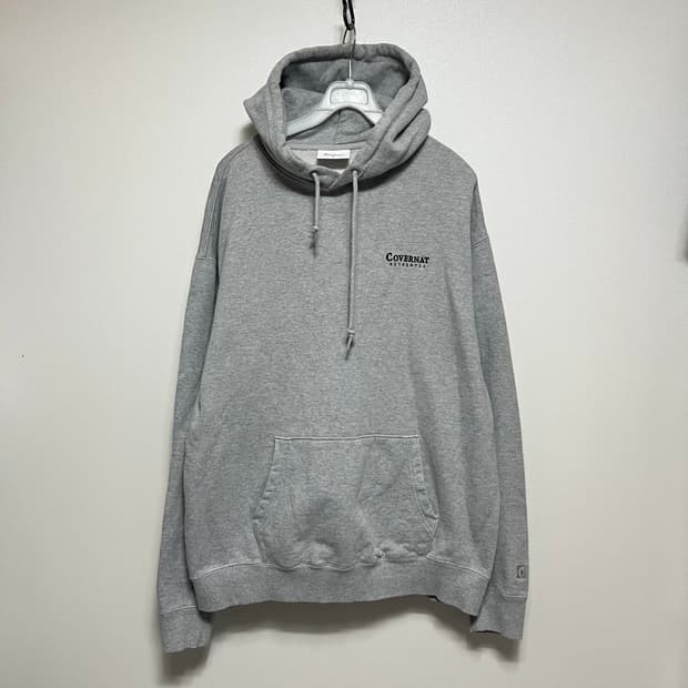 커버낫 어센틱 후드 그레이 