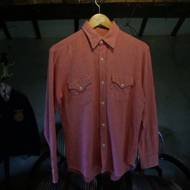 45rpm western shirt