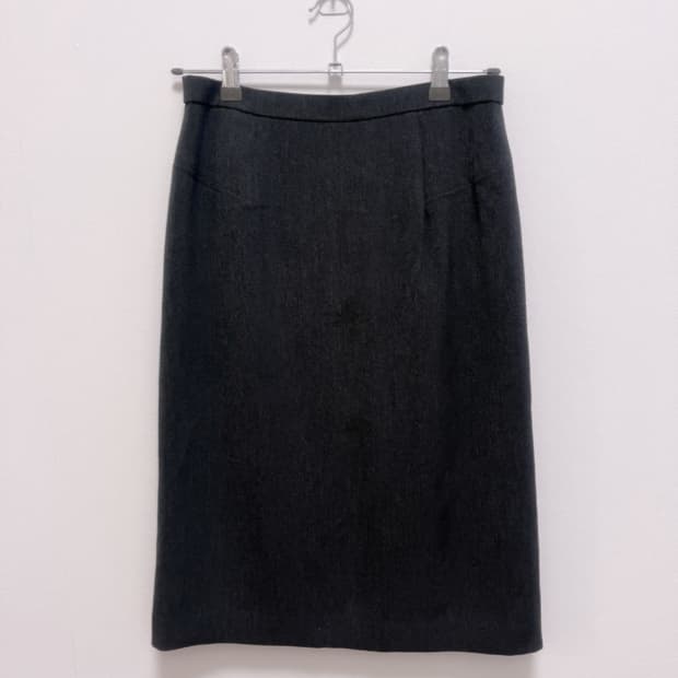 빈티지 미디 스커트