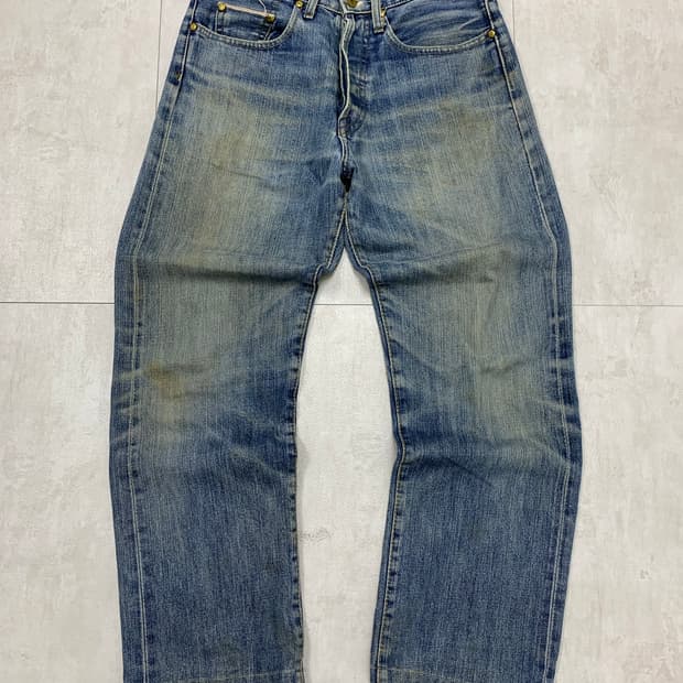리바이스 501 데님 팬츠 #568