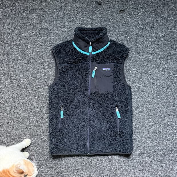 파타고니아 클래식 후리스 베스트