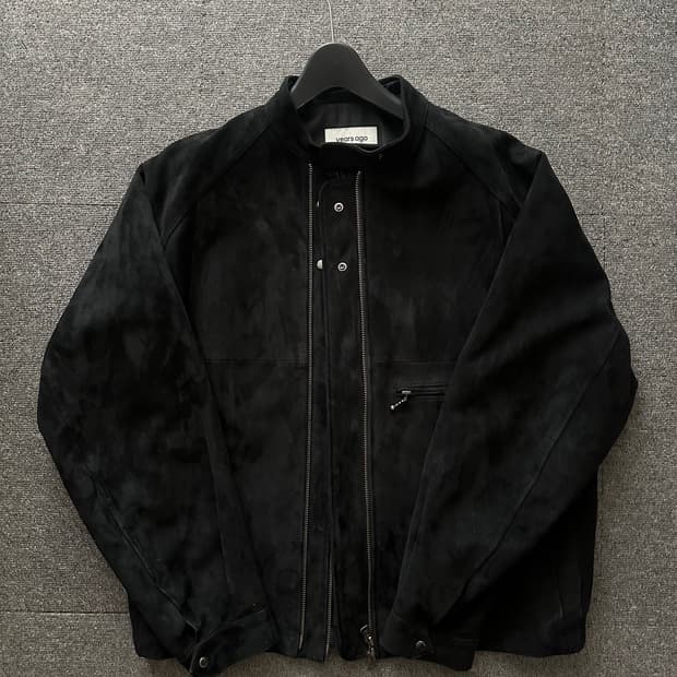 이얼즈어고 고트스킨 레더자켓 L
