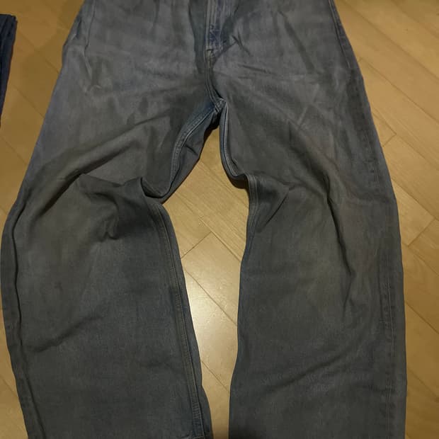 H&M 베기팬츠 