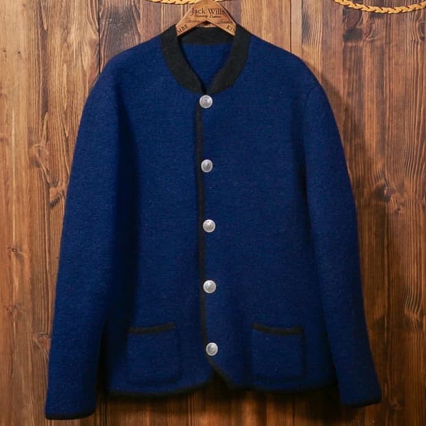 German Boiled 티롤리안 울 자켓