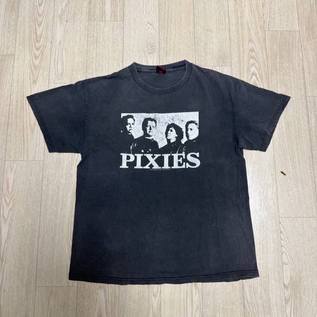 [2004 빈티지] 픽시스(Pixies) 밴드 티셔츠