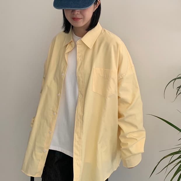 baon 셔츠 (yellow)