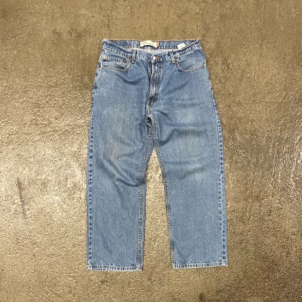 Levis569 데님 팬츠 (34”)