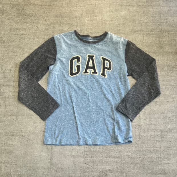 Gap 갭 핀터깔y2k 올드스쿨아메타지 나그랑 링거티셔츠