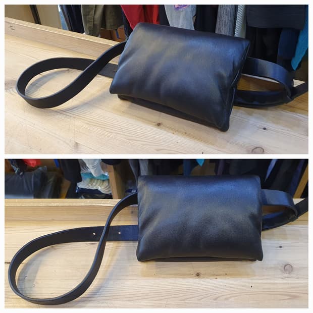 COS 레더 웰론 힙쌕