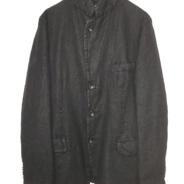 Comme Des Garcons Homme Boild Jacket