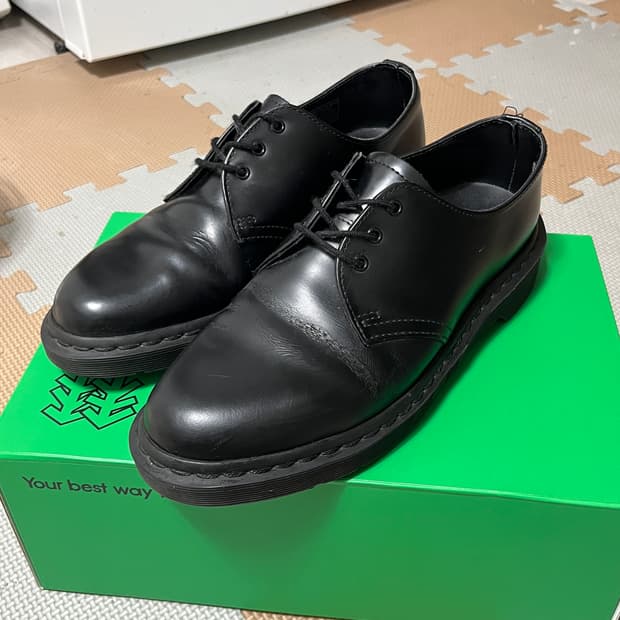 닥터마틴 1461 더비슈즈 로퍼 260