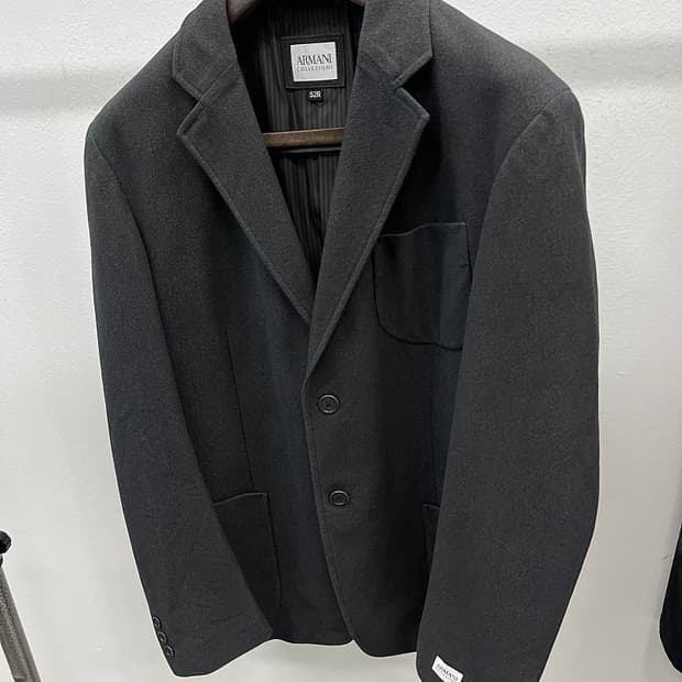 105) 알마니꼴레지오니 자켓 