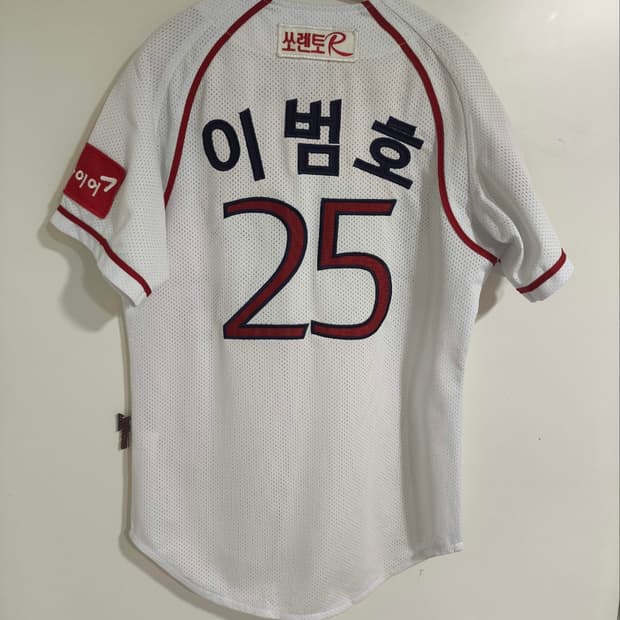 기아타이거즈 이범호 유니폼 비전코리아 