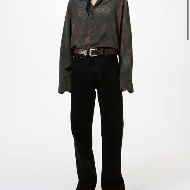 아워레가시 써드컷 블랙셀비지 29사이즈