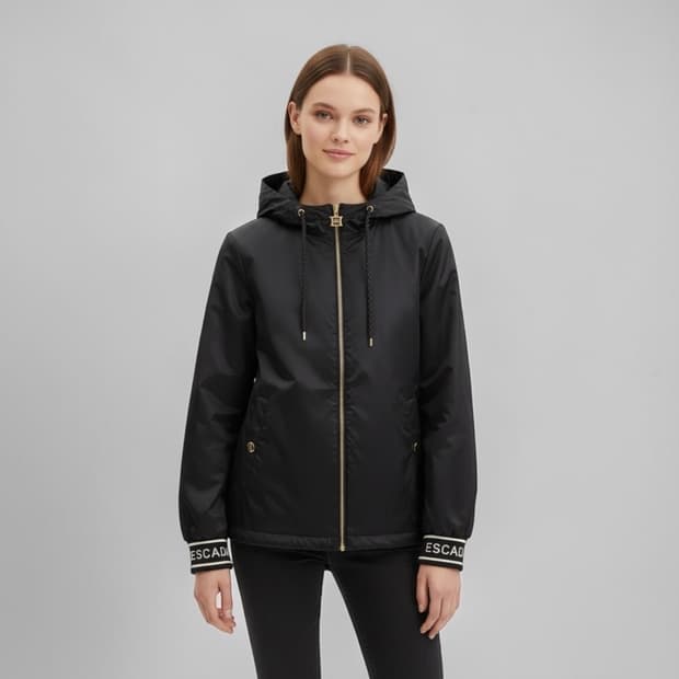 M/ 에스까다 25FW 나일론 바람막이 후드자켓