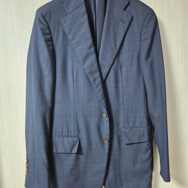 란스미어 블레이져 정장자켓 46R 삼성물산 남성 울자켓
