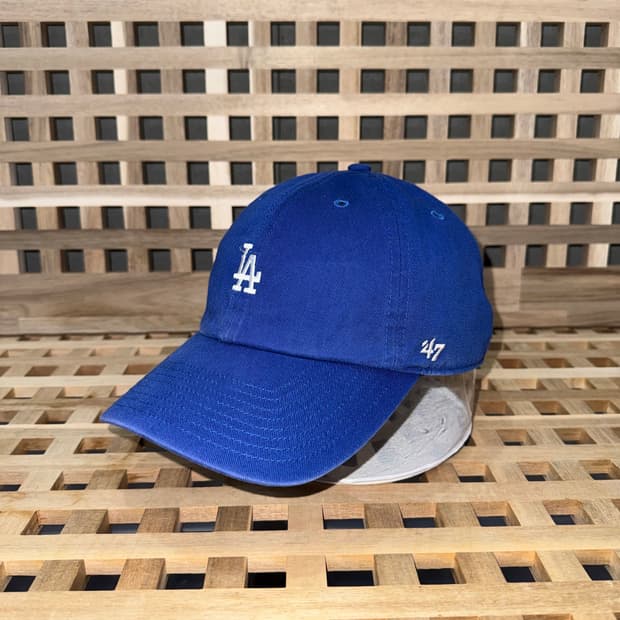 47 LA 다저스 블루 캡