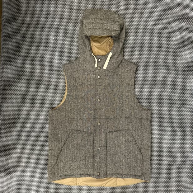 ENGINEERED GARMENTS 패딩 조끼 (XL) 