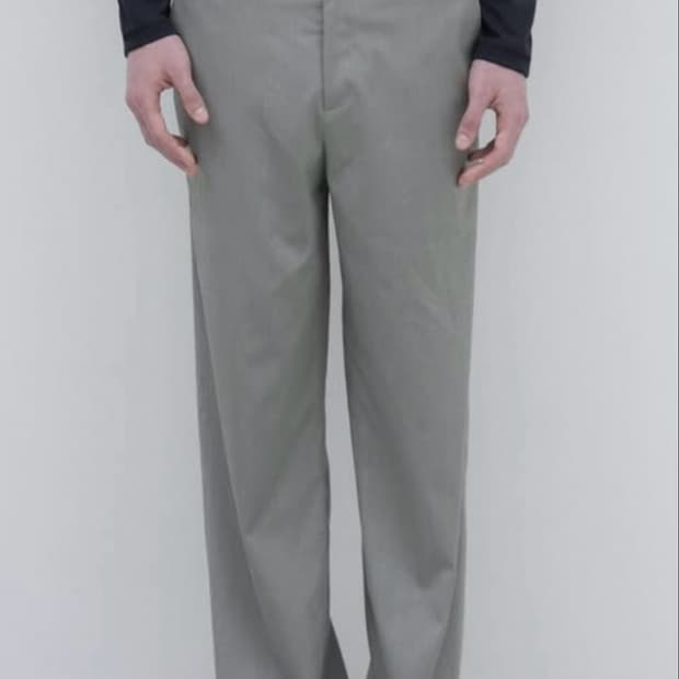 Les sin trouser (dove) 48 size (원단 변경X)