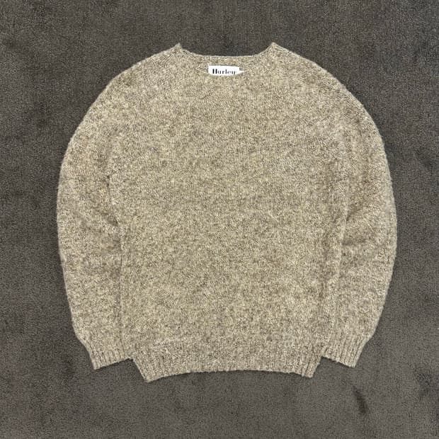 Harley of Scotland 모헤어 니트 S