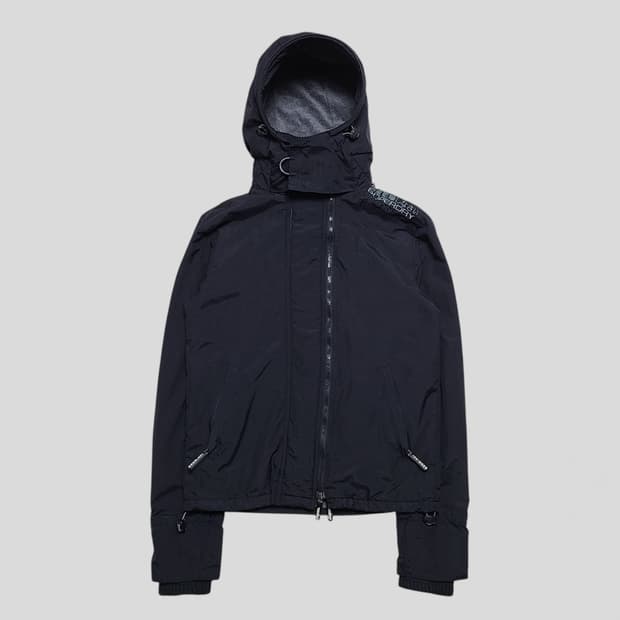 슈퍼드라이 기모 바람막이 자켓