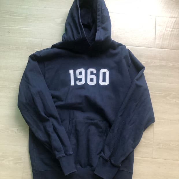 급처)) 유니폼브릿지 1960 후드티 네이비색상 XL 105 사이즈