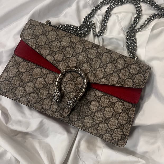 구찌 디오니소스 레드 스몰