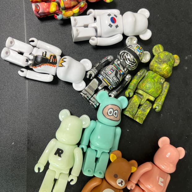 베어브릭 100 Mix 