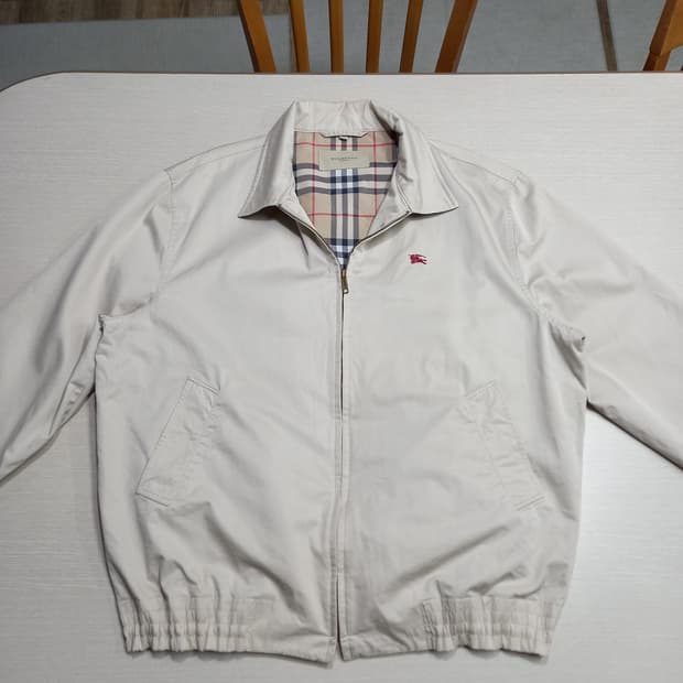 L100 BURBERRY China 봄가을용 점퍼 베이지 L-675