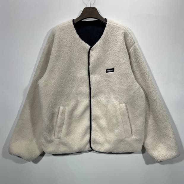 커버낫 리버시블 플리스 점퍼