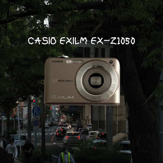 은채 디카 🪀 카시오 엑슬림 EX-Z1050 빈티지디카 디지털카메라