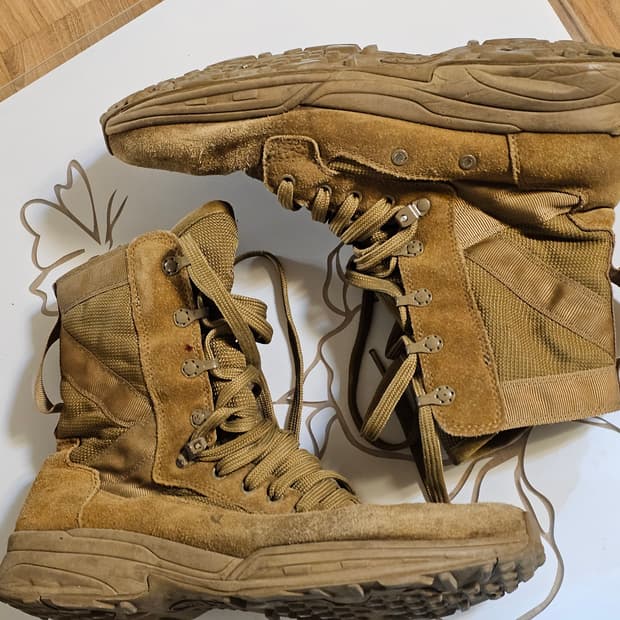 Garmont 285~290 샌드색 미군화 